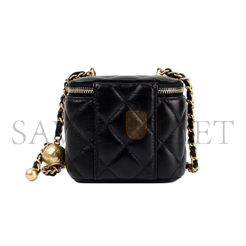CHANEL MASTER MINI VANITY WITH CHAIN AP1447 (11*7*8.5cm)